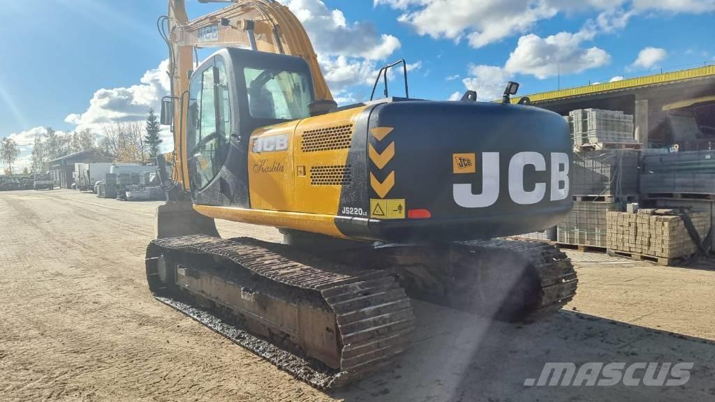JCB JS 220 LC Crawler excavators