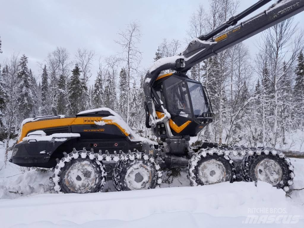 Ponsse Scorpion King Harvesters