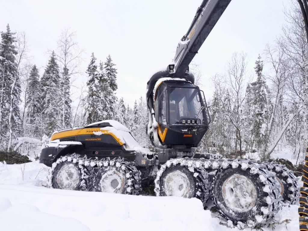 Ponsse Scorpion King Harvesters