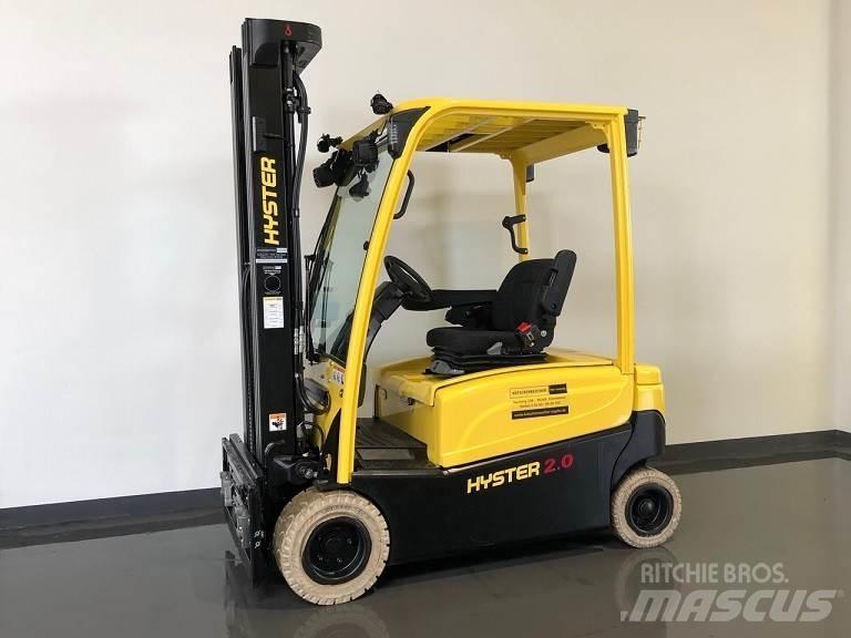 Hyster J1.6XN MWB Electric forklift trucks