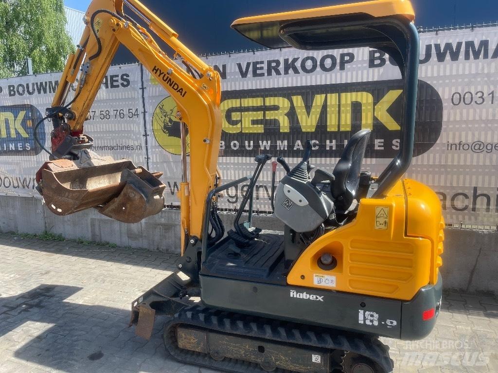 Hyundai 18-9 Mini excavators < 7t (Mini diggers)
