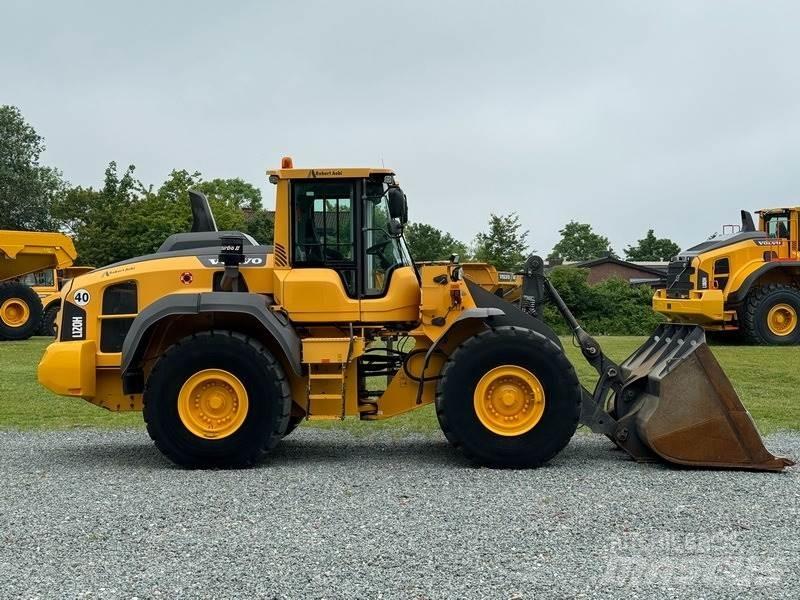 Volvo L 120 H Wheel loaders