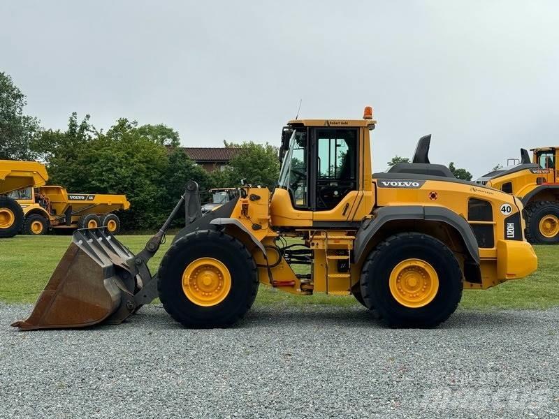 Volvo L 120 H Wheel loaders