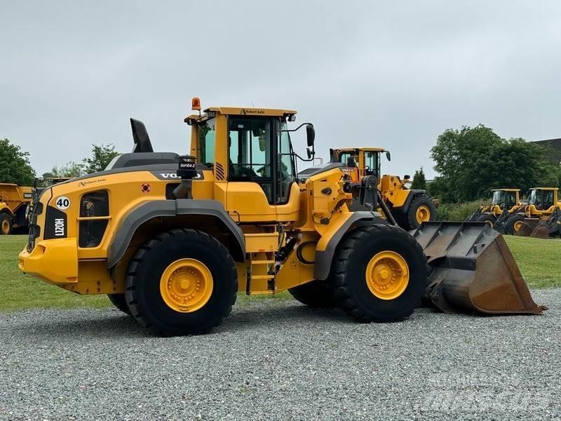 Volvo L 120 H Wheel loaders