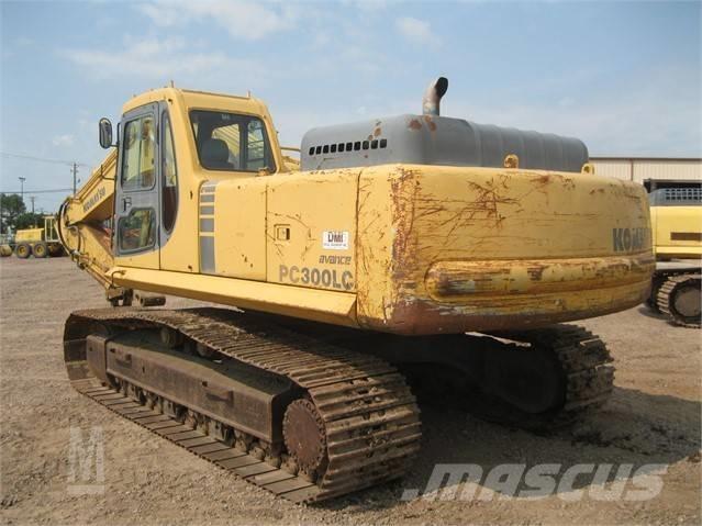 Komatsu PC 300-6 Crawler excavators