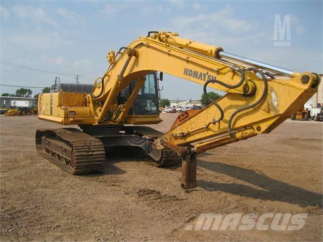 Komatsu PC 300-6 Crawler excavators