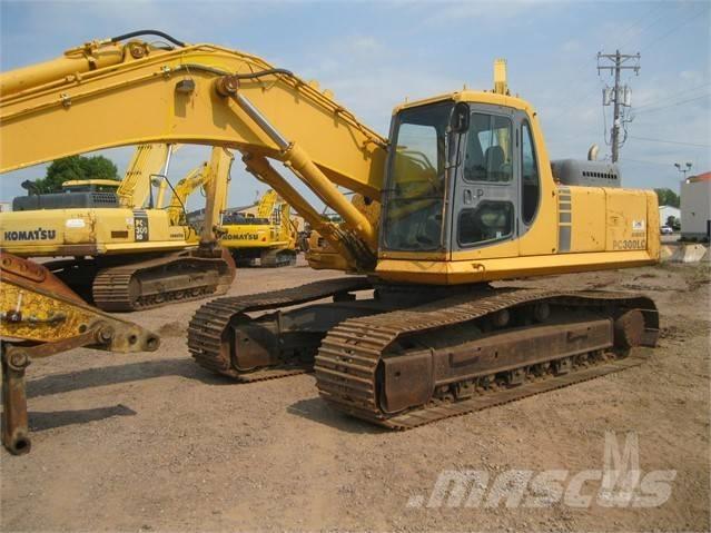 Komatsu PC 300-6 Crawler excavators