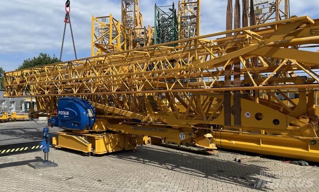 Potain IGO T 85 A Tower cranes