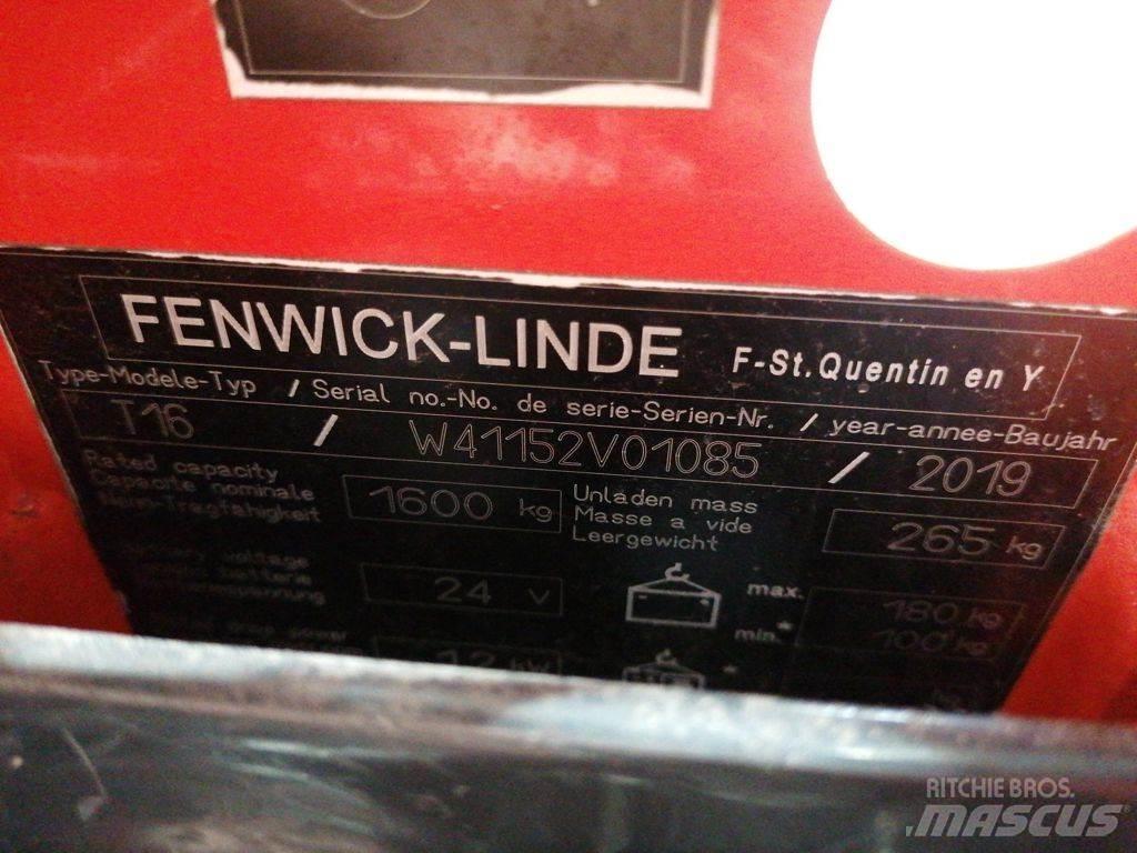 Linde T16 Low lifter