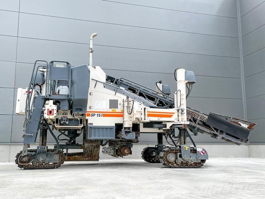 Wirtgen SP 15i Concrete polishing machines