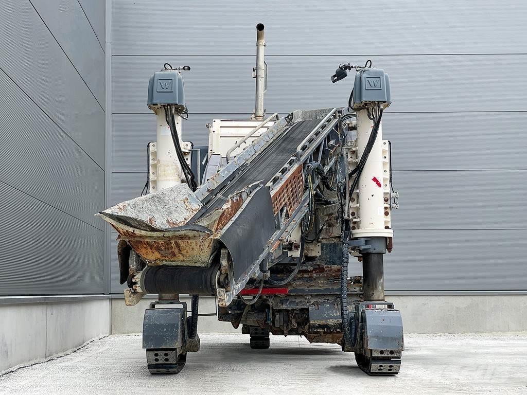 Wirtgen SP 15i Concrete polishing machines