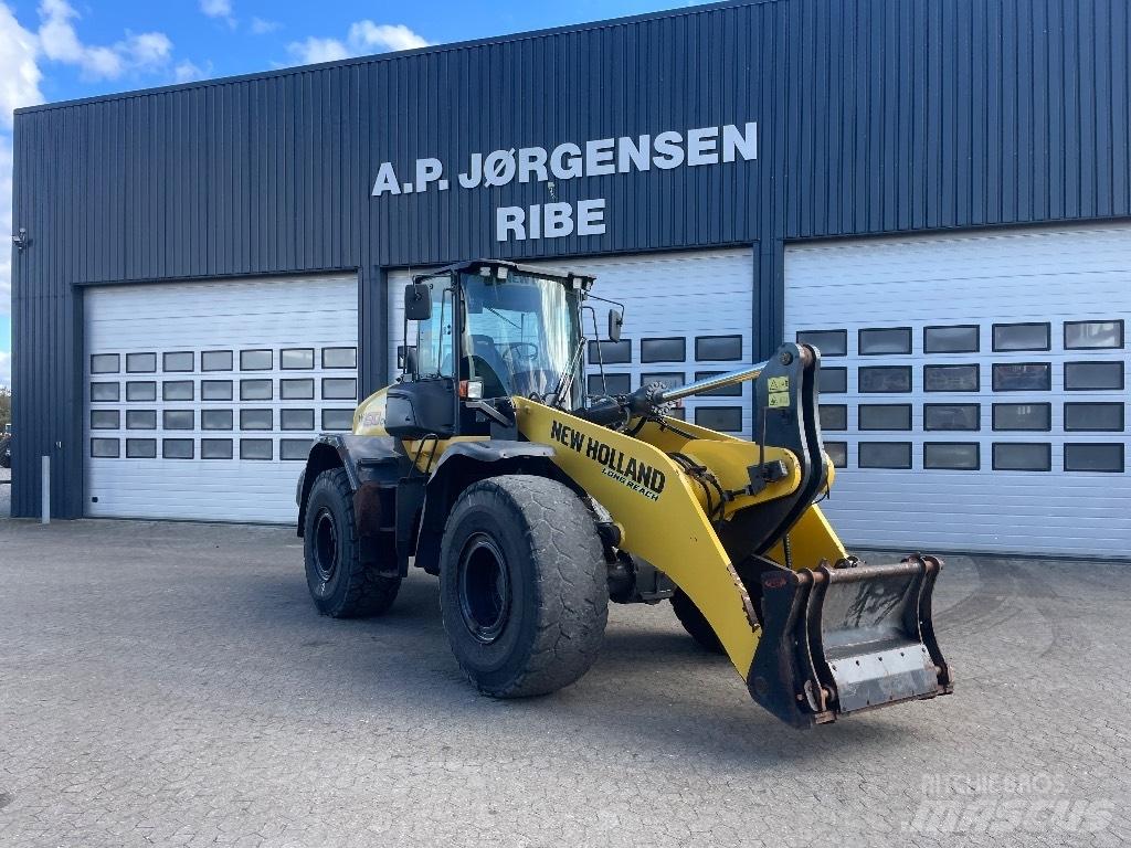 New Holland W 190 Wheel loaders