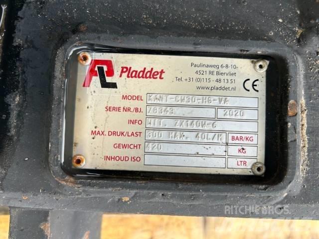 Pladdet Kant CW 30 Quick connectors
