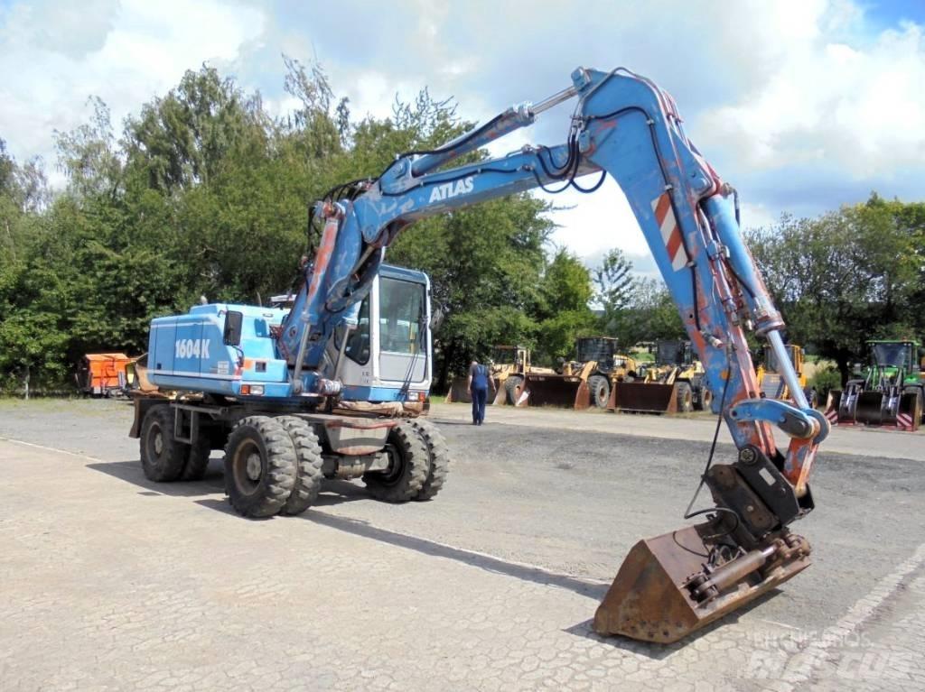 Atlas 1604 K Wheeled excavators