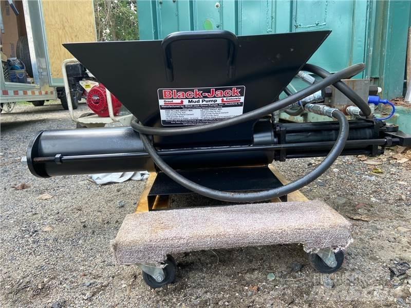  Black Jack Screed pumps