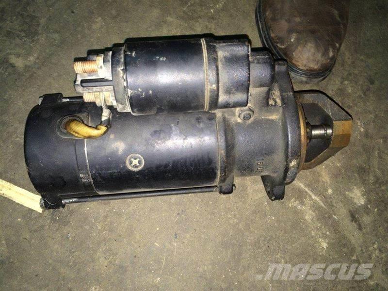 JCB 05-209 Other components