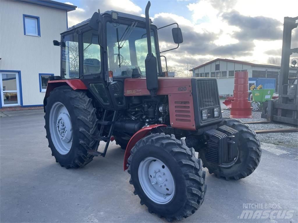 Belarus MTS 820 Tractors