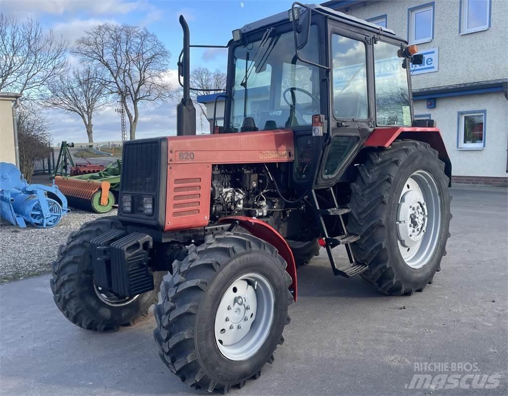 Belarus MTS 820 Tractors