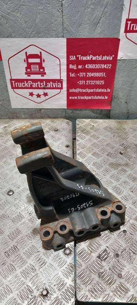 Scania R 440.   1790202 Chassis and suspension