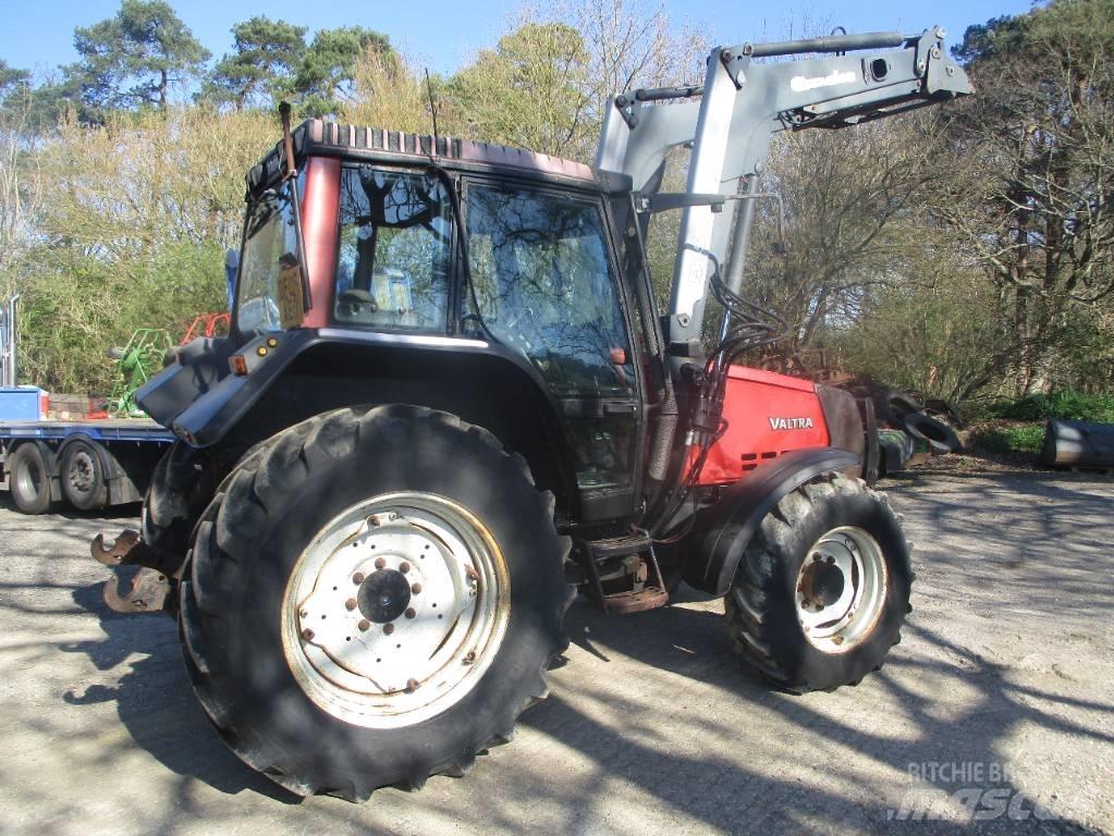 Valtra 6350 Tractors