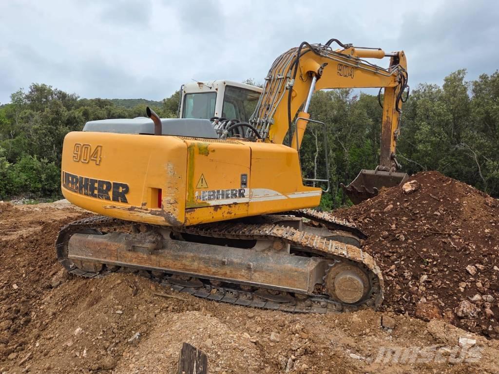 Liebherr 904 Crawler excavators