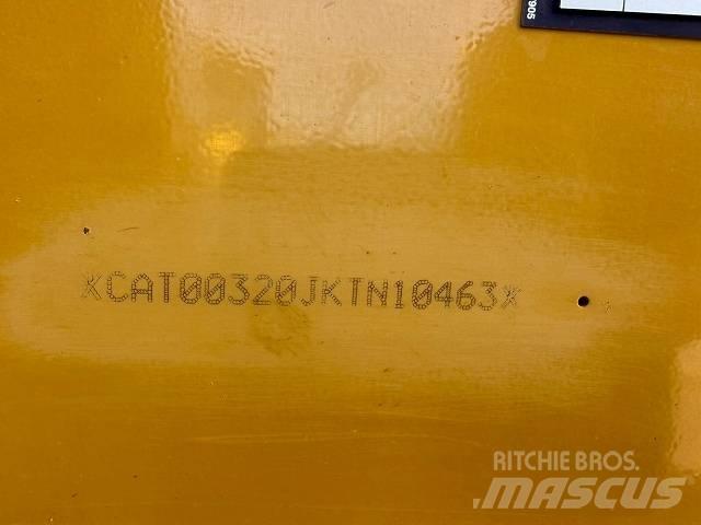 CAT 320 GC Crawler excavators