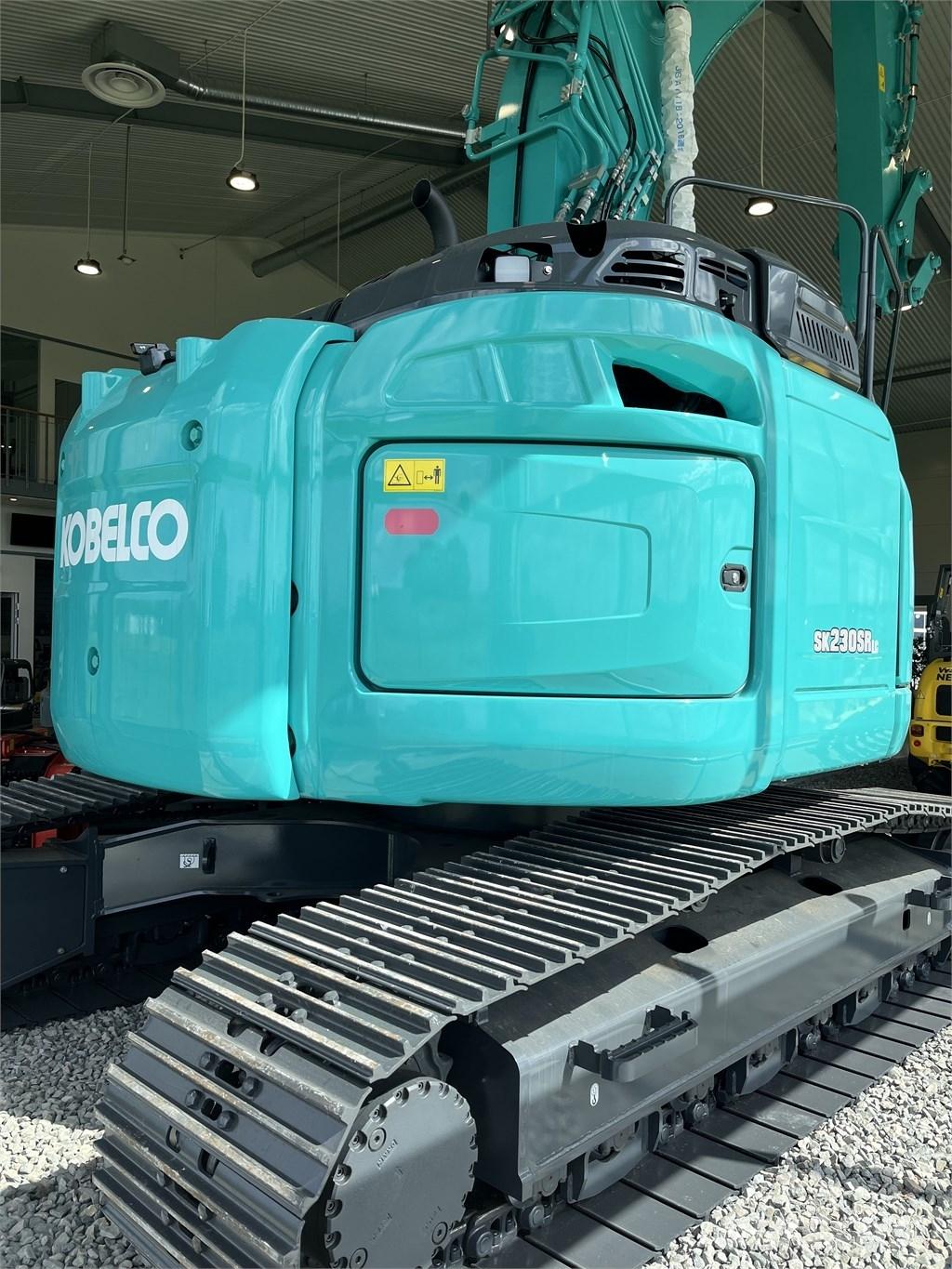 Kobelco SK 230 SR LC Crawler excavators