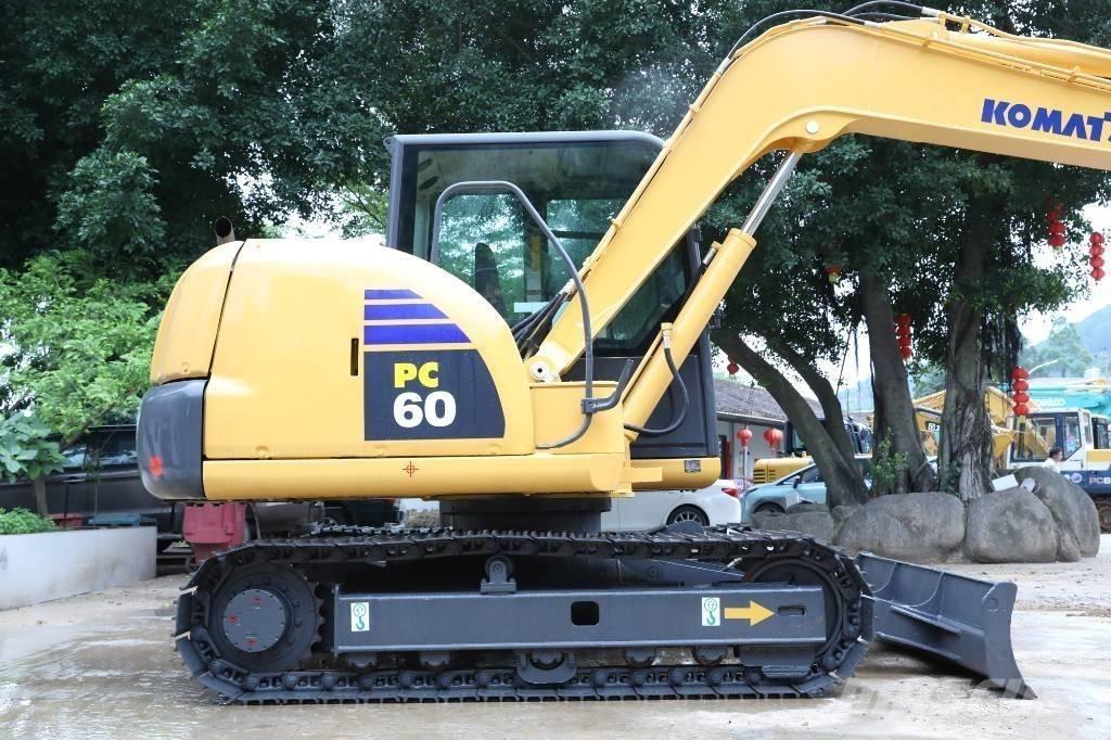 Komatsu PC 60-8 Crawler excavators