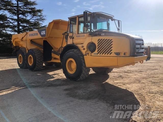 Volvo A 25 E Articulated Haulers