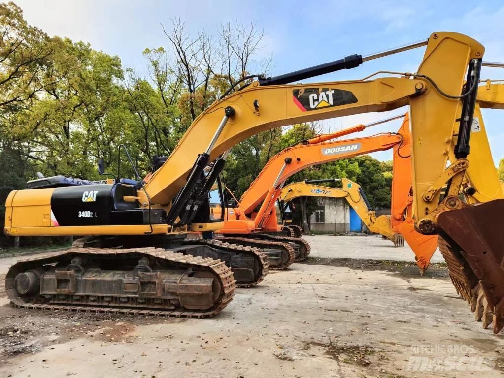 CAT 349 D2 Crawler excavators
