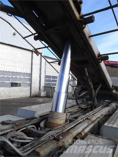  Sawo 3-vejs Flatbed/Dropside semi-trailers