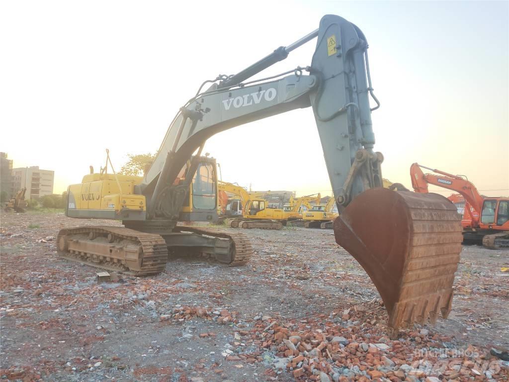 Volvo EC 360 B LC Crawler excavators