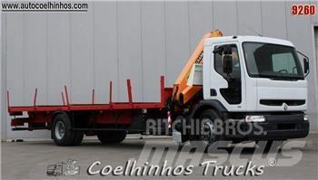 Renault Premium 250 Flatbed / Dropside trucks