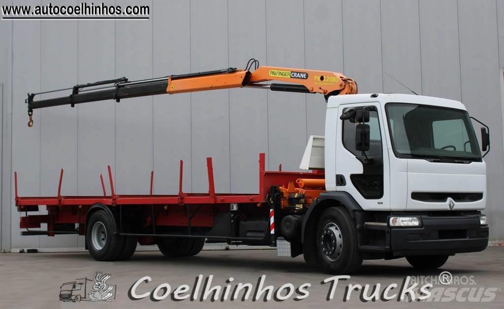 Renault Premium 250 Flatbed / Dropside trucks