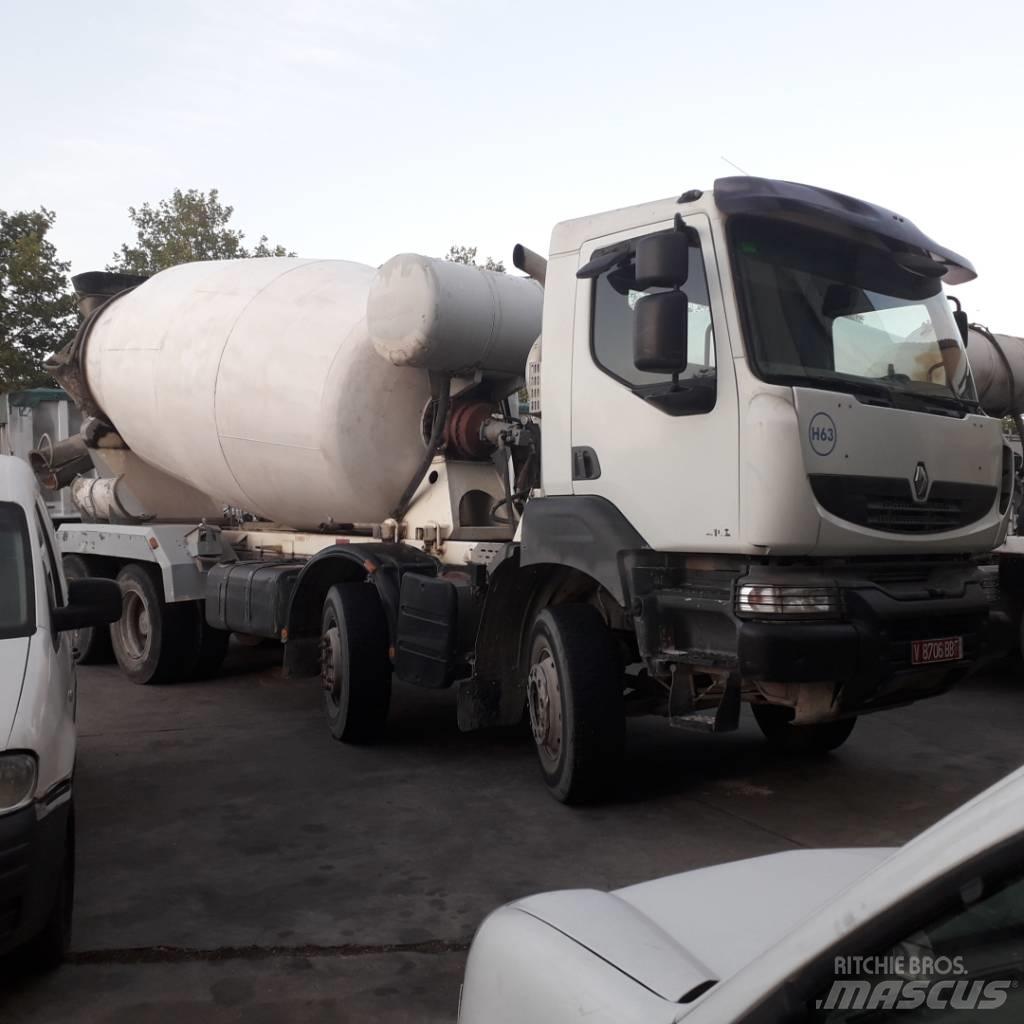 Renault Kerax 410 Tipper trucks