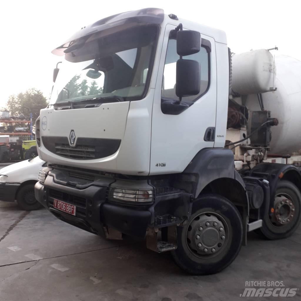 Renault Kerax 410 Tipper trucks