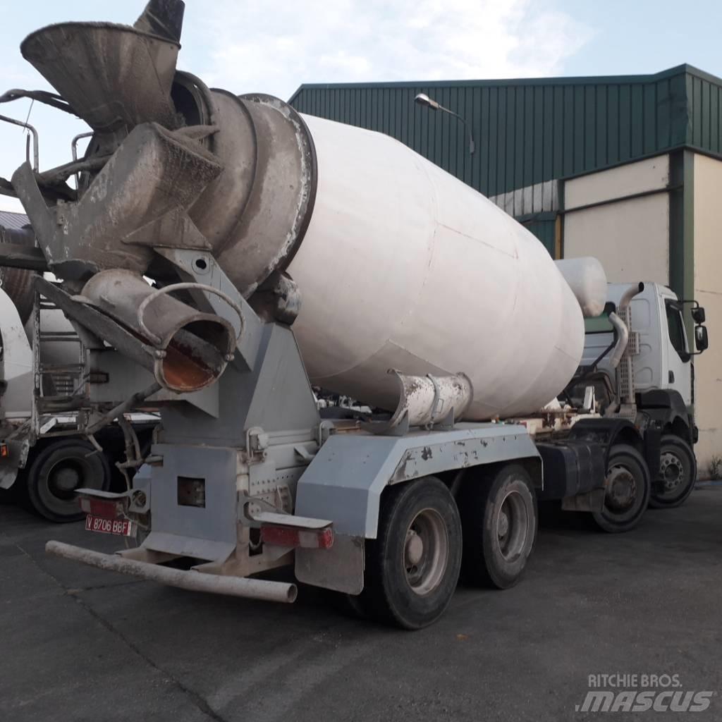 Renault Kerax 410 Tipper trucks