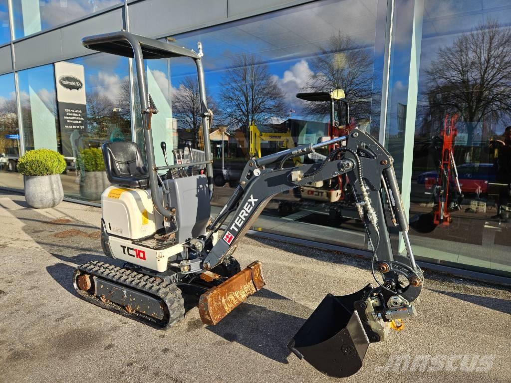Terex TC 10 Mini excavators < 7t (Mini diggers)