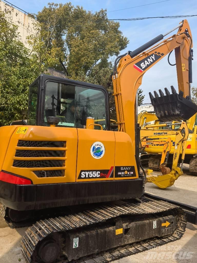 Sany SY 55 Mini excavators  7t - 12t