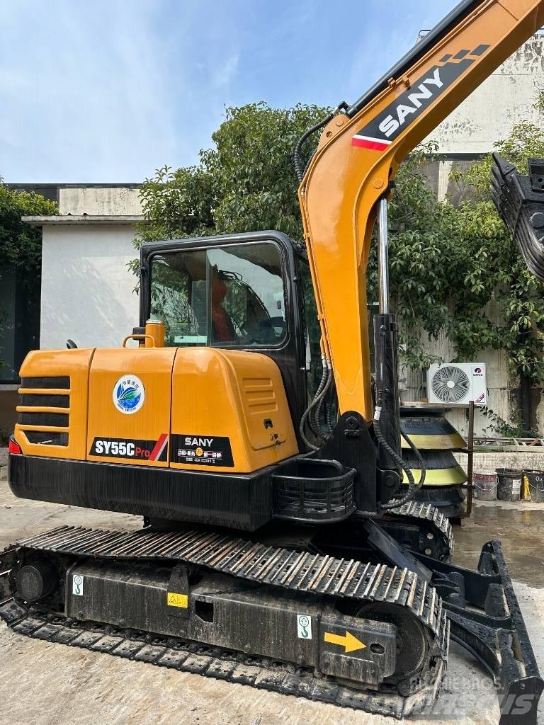 Sany SY 55 Mini excavators  7t - 12t