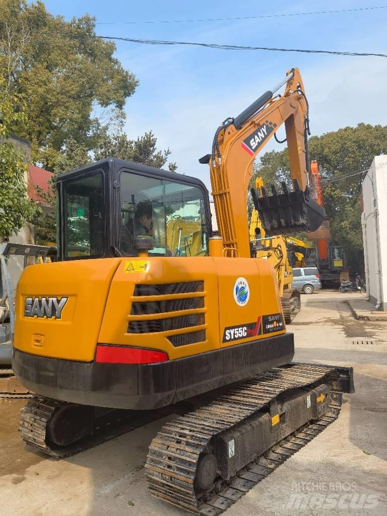 Sany SY 55 Mini excavators  7t - 12t