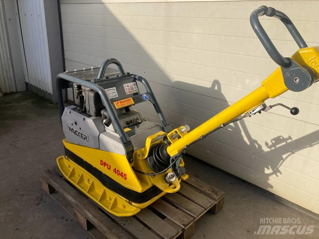 Wacker DPU4045H Plate compactors