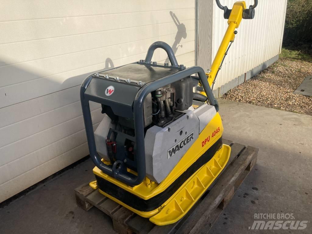 Wacker DPU4045H Plate compactors
