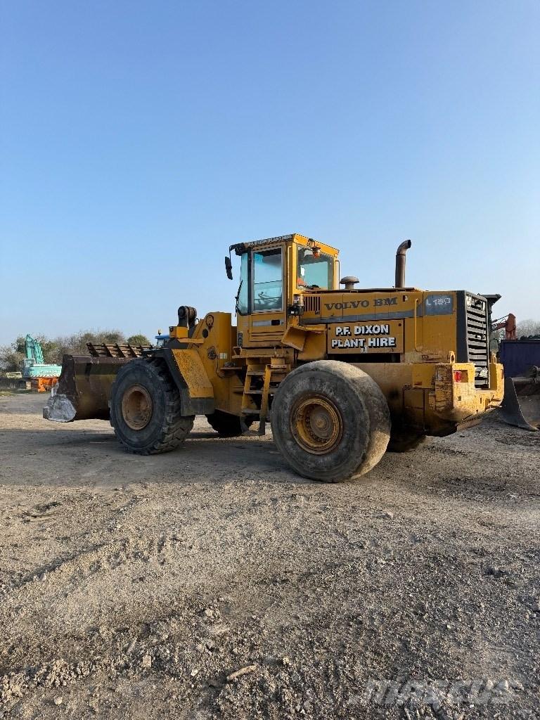 Volvo BM L 150 Wheel loaders