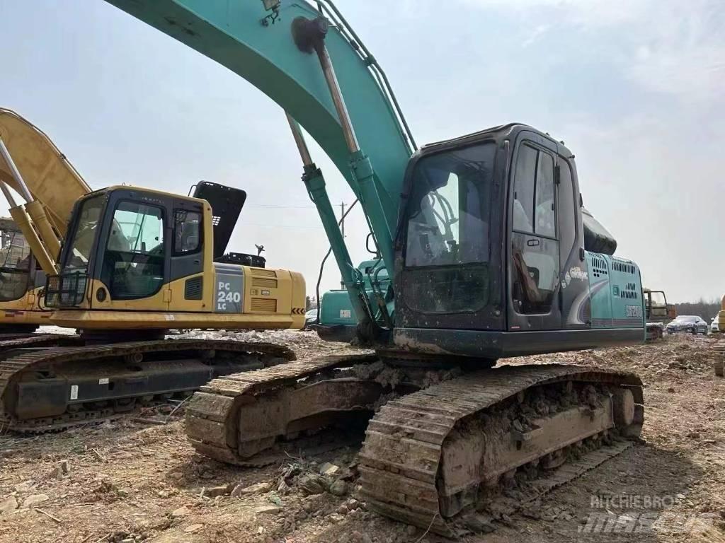 Kobelco SK 200 Crawler excavators