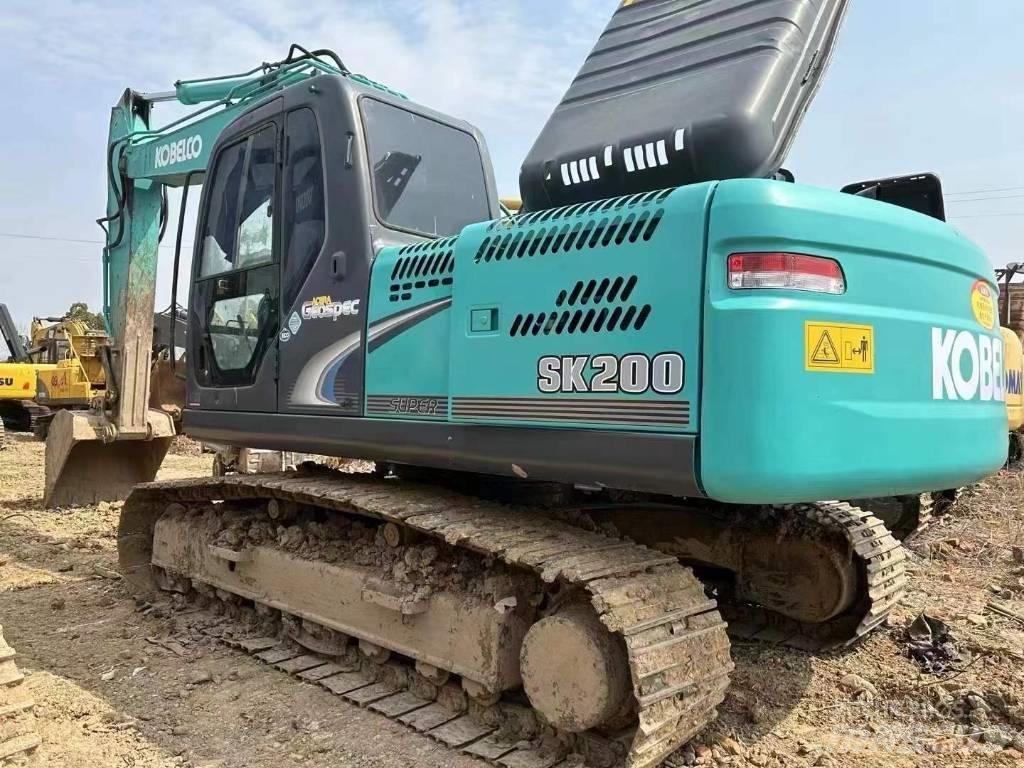 Kobelco SK 200 Crawler excavators