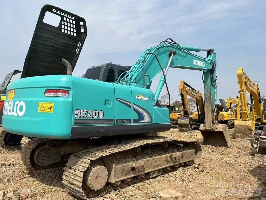 Kobelco SK 200 Crawler excavators