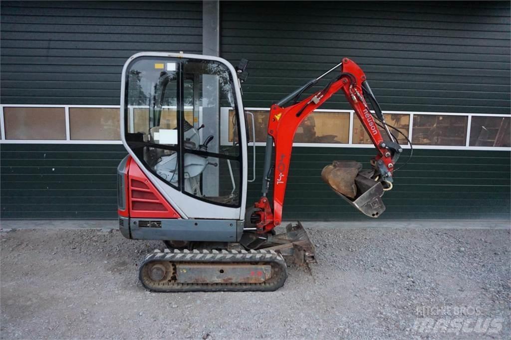 Neuson 1404 Wheeled excavators