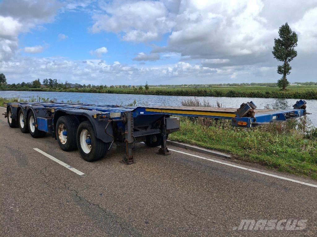 D-tec CT-35-02 Container semi-trailers