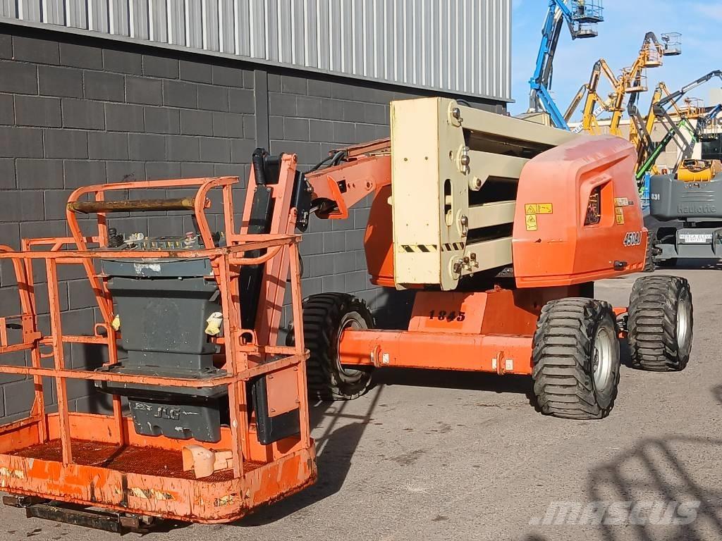 JLG 450 AJ Articulated boom lifts